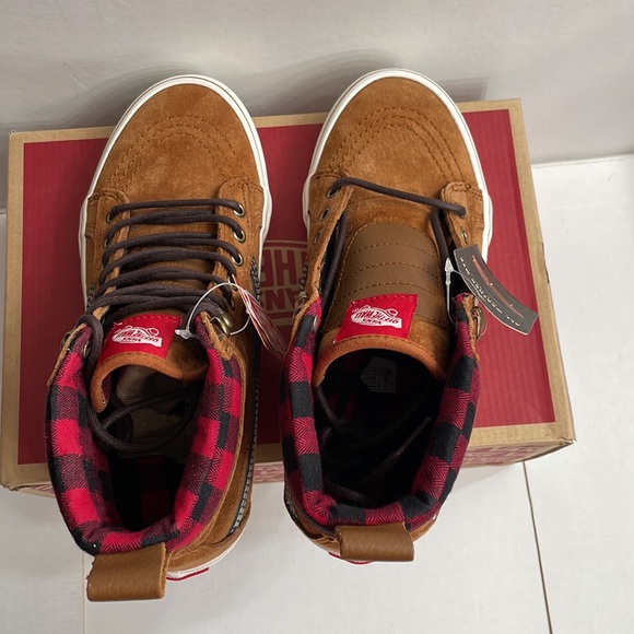 Vans Sk8 Hi Mte Glazed Ginger Marshmallow - Picture 5 of 10